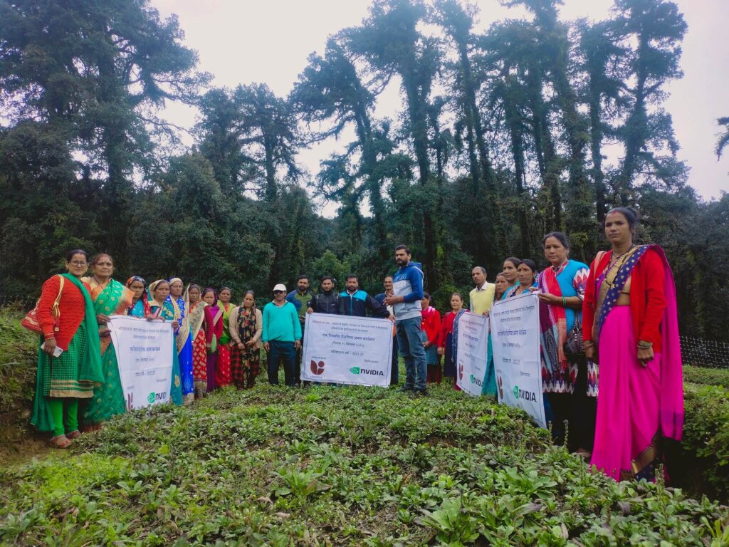 Women entrepreneurs from Udyogini